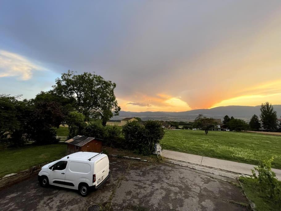 Joli Appartement Paisible Corcelles-sur-Chavornay Bagian luar foto